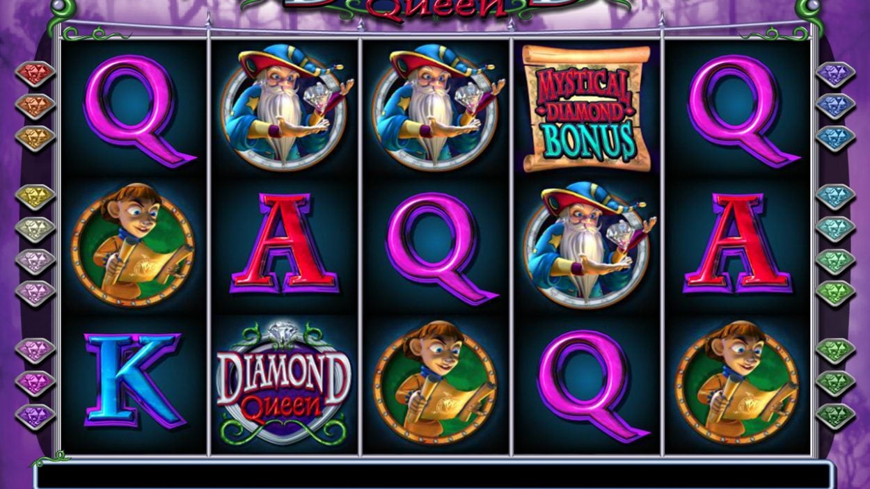Diamond Queen slot game free demo