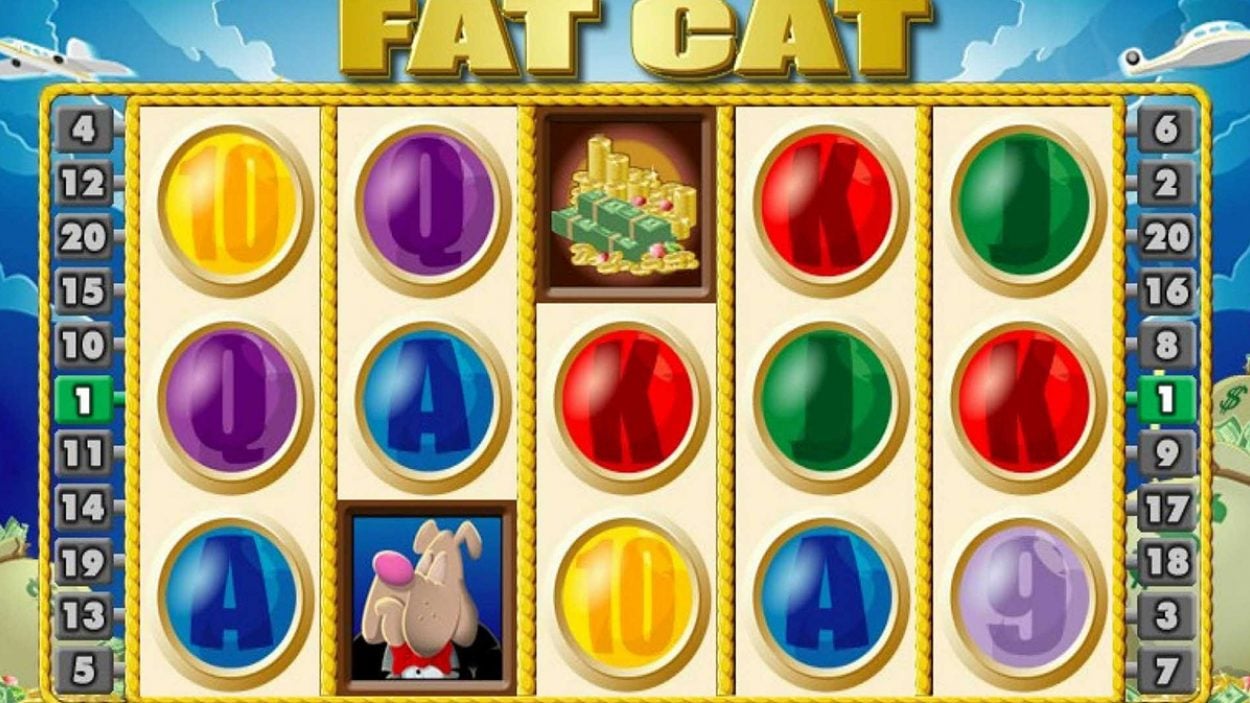 Fat Cat slots game preview