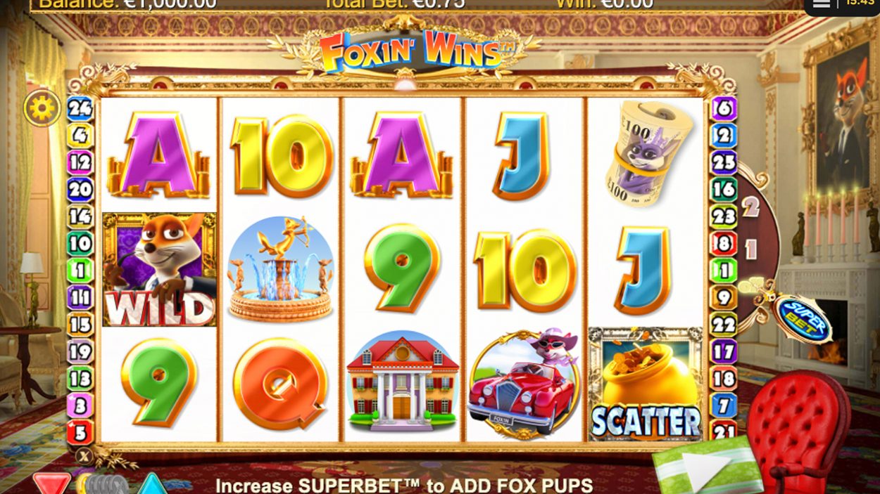 Foxin Wins slot game free demo