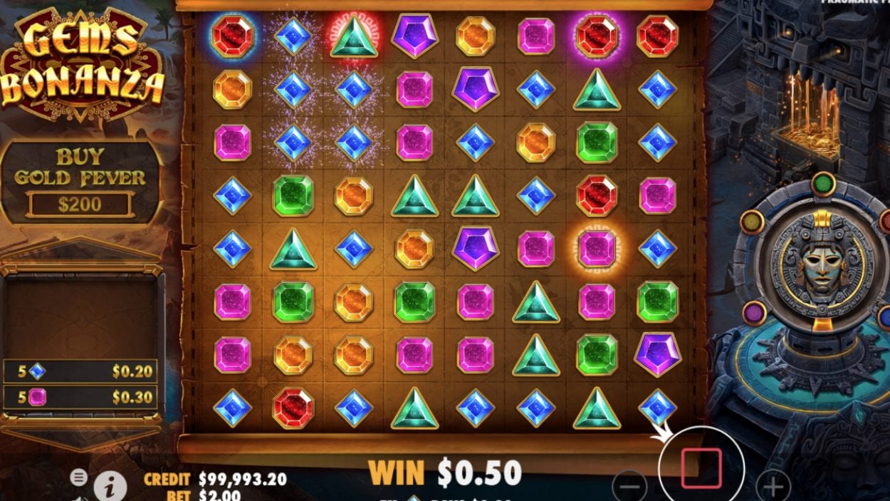 Gems Bonanza Slot Review: Análise e Como Jogar