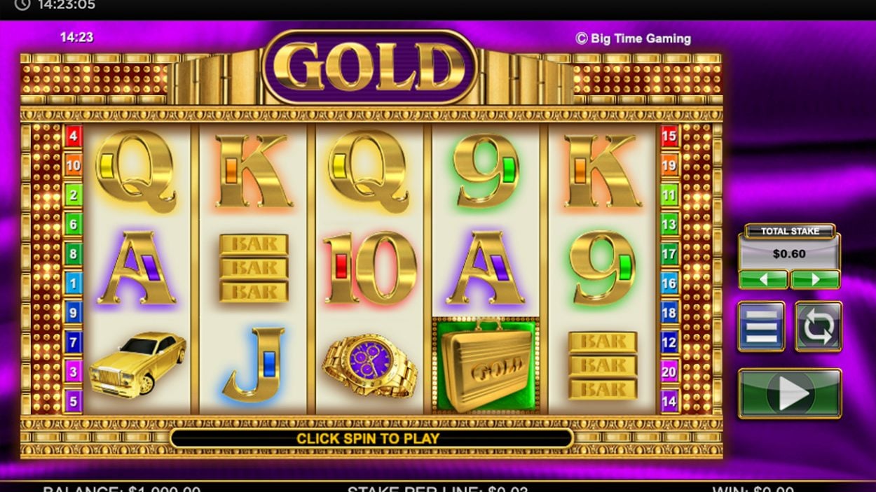 Gold slot demo image