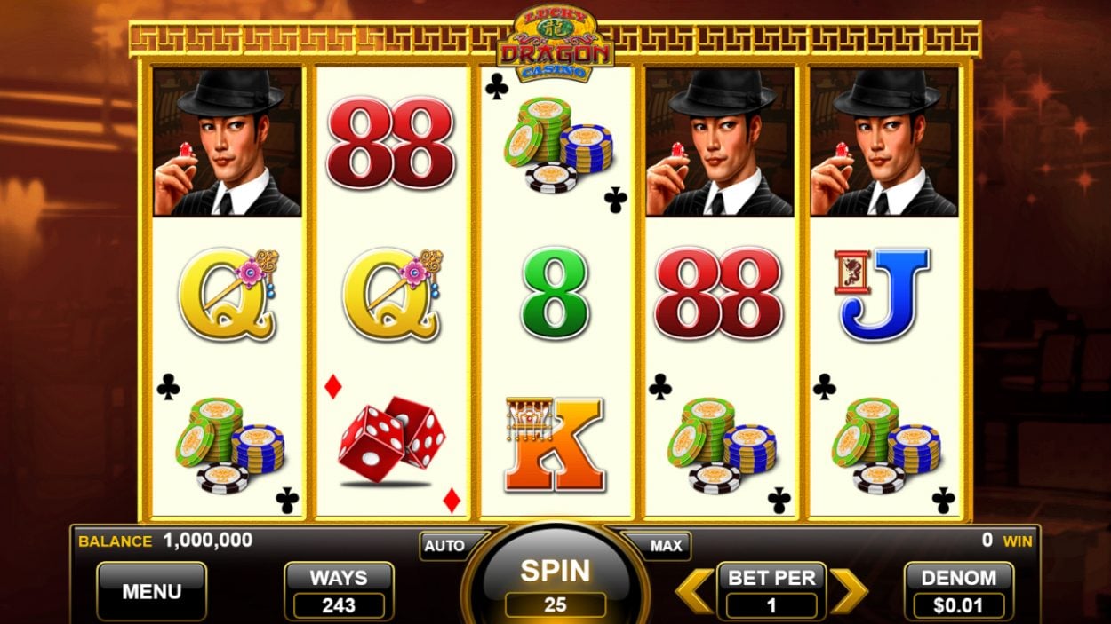 Lucky Dragon Casino slot game demo image