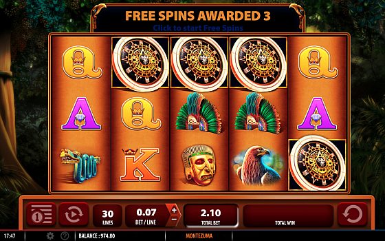 Montezuma Slot Review 2024 - Free + Real Money Play!