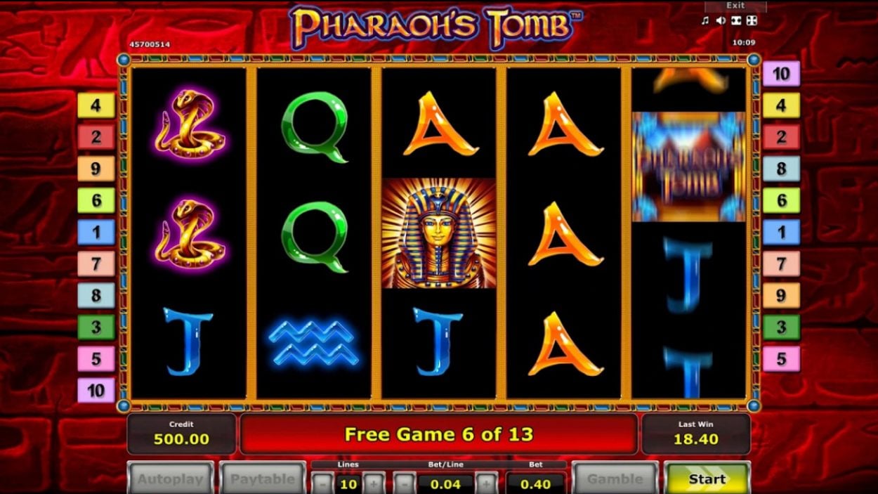 Pharaoh’s Tomb demo image