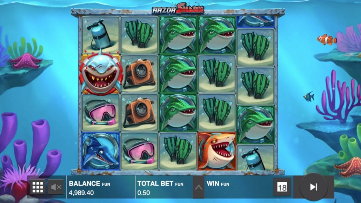 Razor Shark Slot - Free Play and Reviews