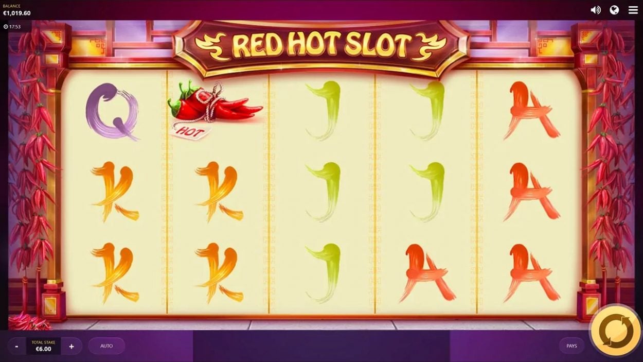 Red Hot slot demo