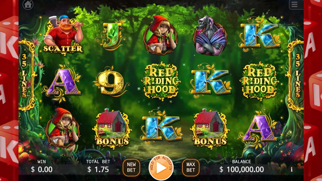 Red Riding Hood slot game free demo