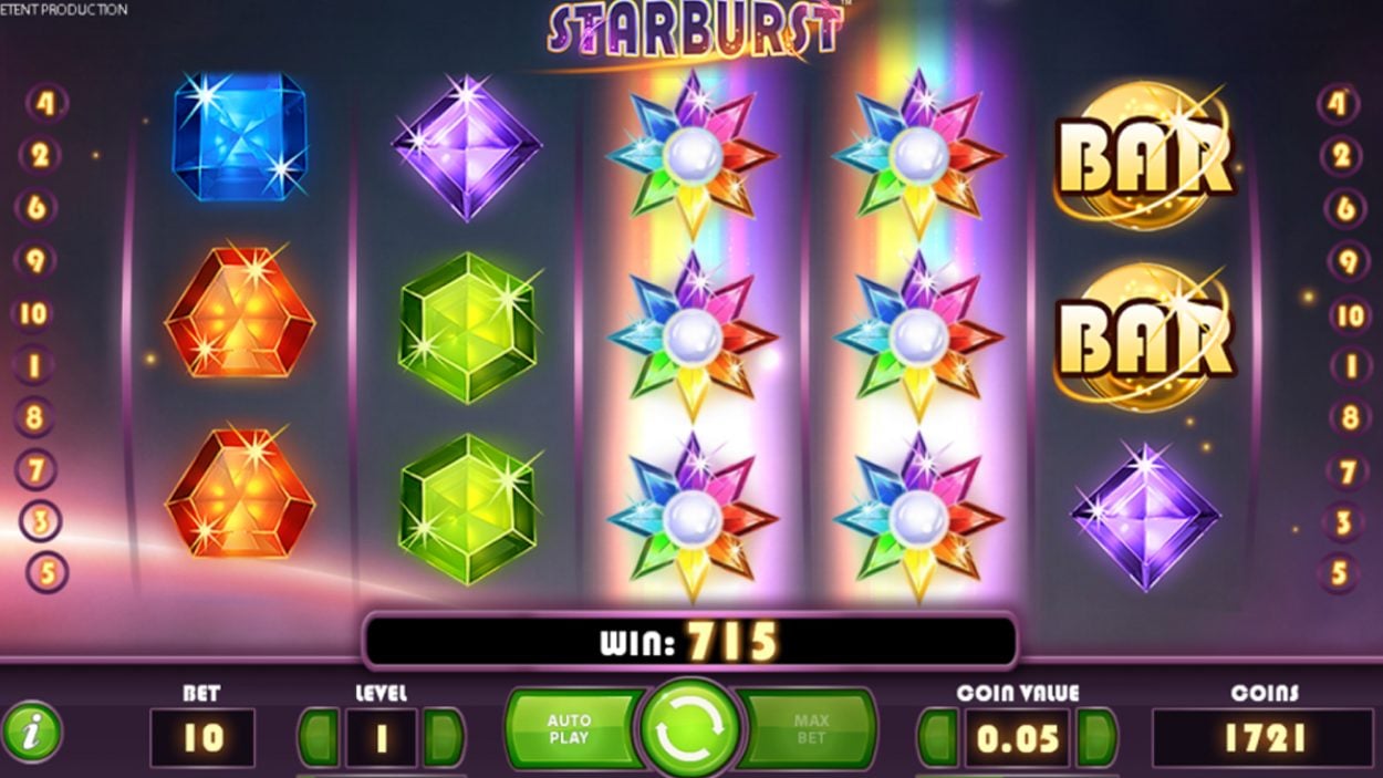 starburst slots