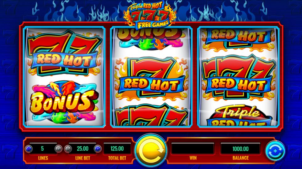 Triple Red Hot 777 Slot Review 2024 - 3x Wilds & Free Spins