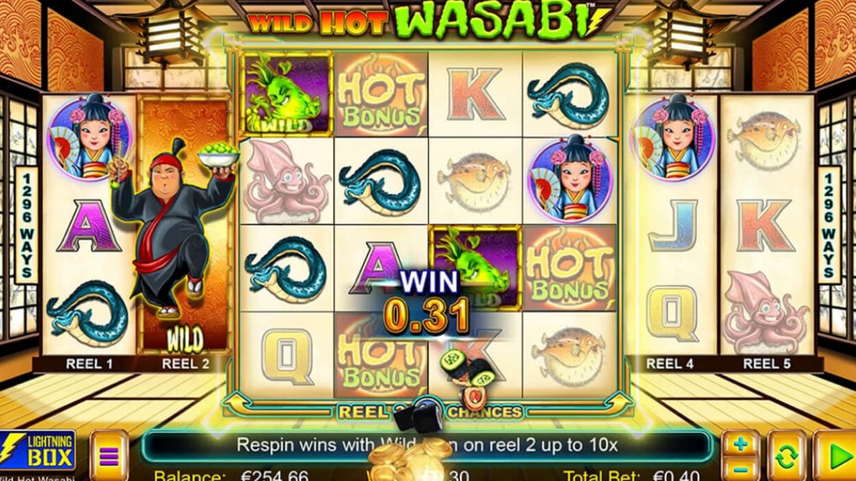 Wild Hot Wasabi slot game demo image