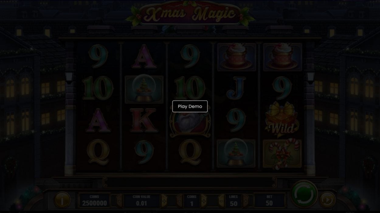 Xmas Magic demo image